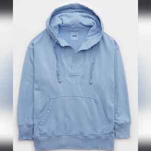 Aerie Down-to-Earth Henley Women's Hoodie